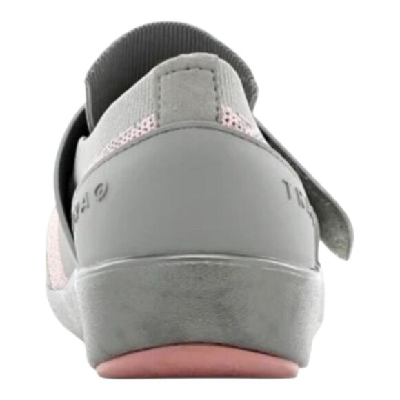 Traq By Alegria Women's Pink Qwik Smart Comfort Walking Shoe Sneaker, 42 (US 11) - Picture 3 of 16